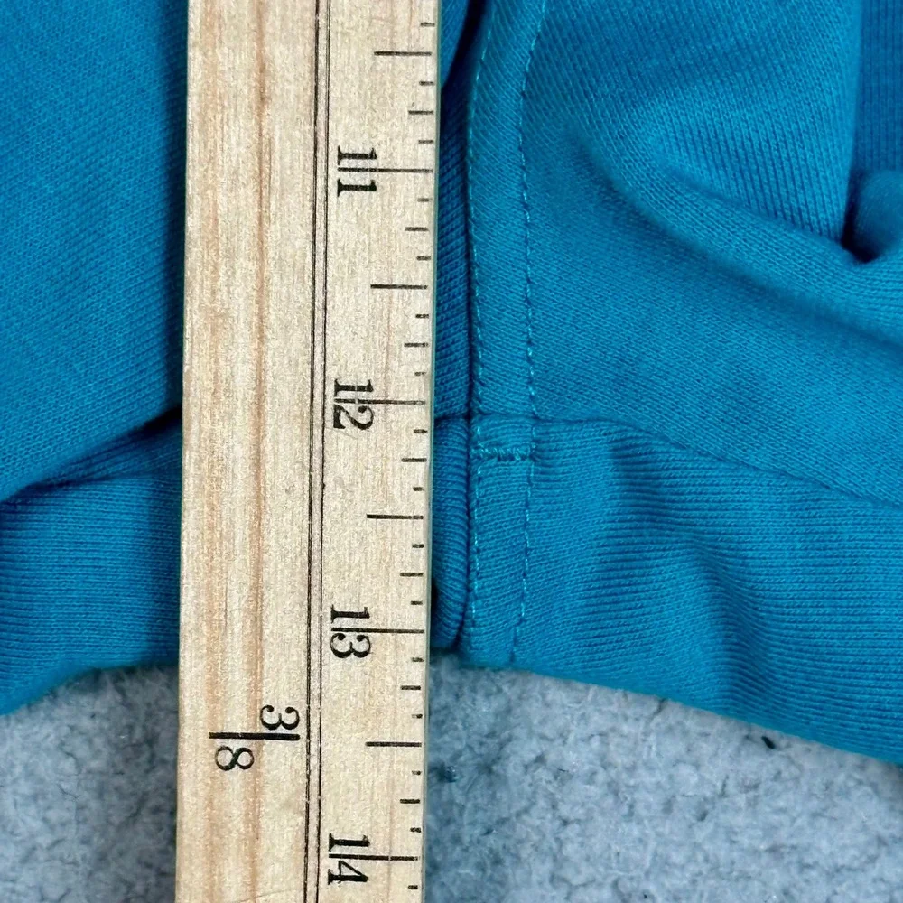 Chubbies Schwort Lounge Shorts Mens 2XL Teal Blue French Terry Athleisure 7.5